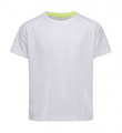 Kinder Sportshirt Stedman ST8570 White